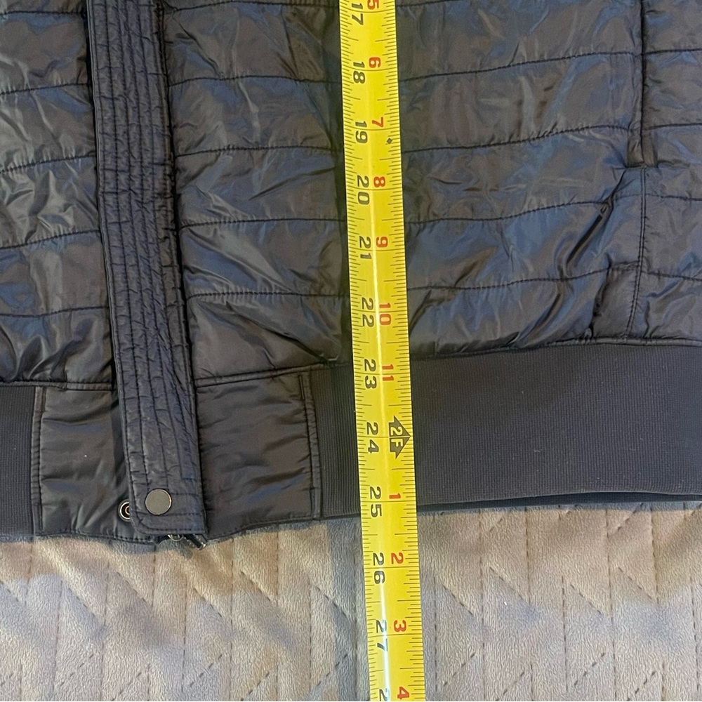 Lululemon Switch Over Reversible Bomber jacket mens size small pre-owned‎ - Picture 13 of 15
